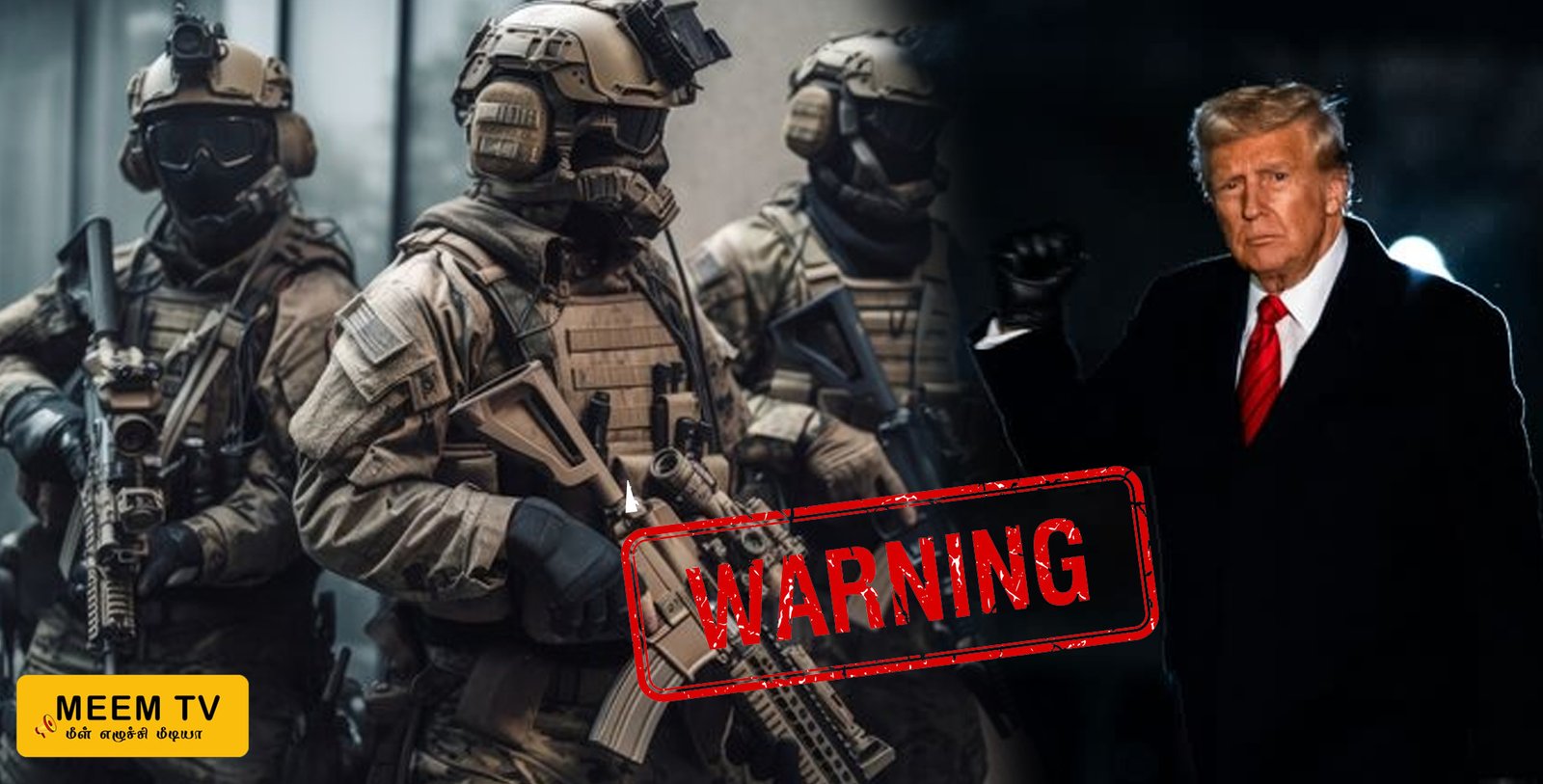 டிரம்பே… முட்டாளே…. வெளுத்து வாங்கிய ஏமன் தலைவர்…!