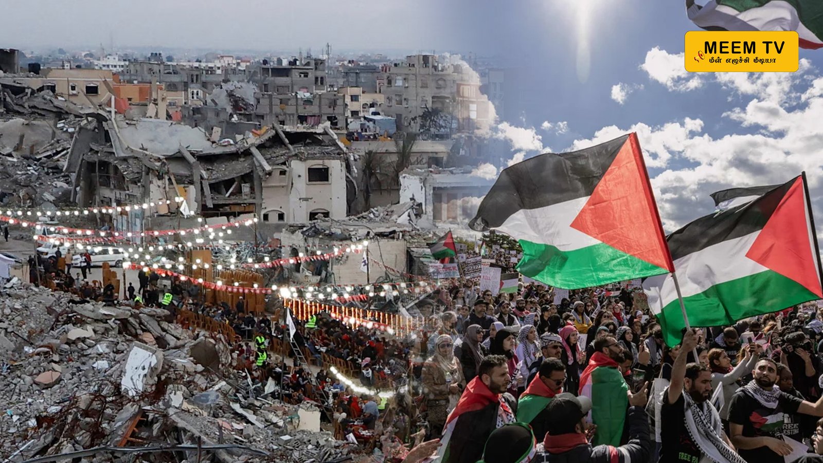 2 ஆண்டுகளில் முற்றிலுமாக மாறப் போகும் காசா!